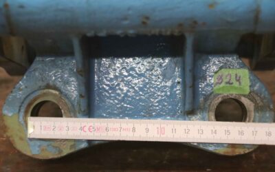 Kranfahrwerk von Stahl - 405/360/H350 mm – Bild 15