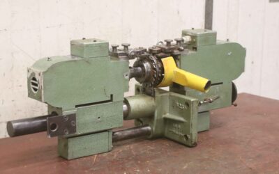 Alternative view of Fräsaggregat von Homag Perske - mit 2x Perske Motoren