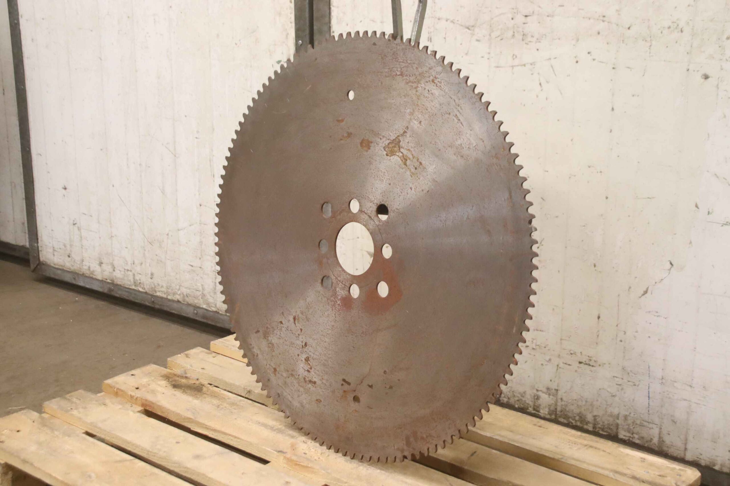Sägeblatt Rohling von unbekannt - Ø 805 x 5 x 100 mm