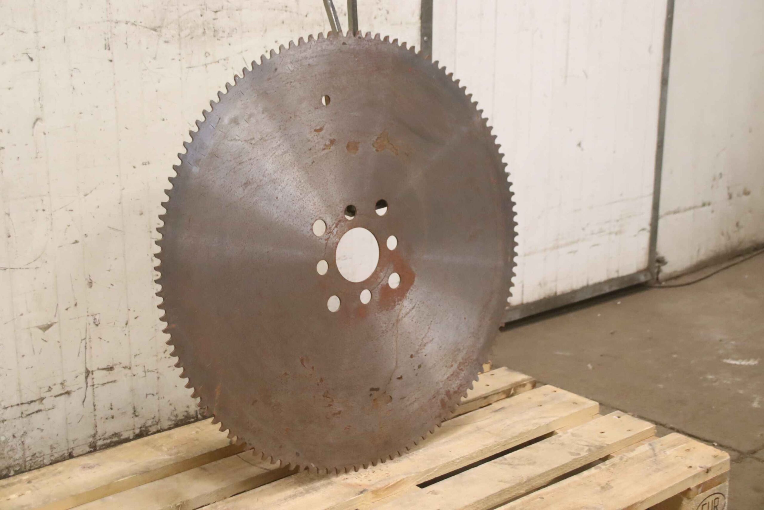 Sägeblatt Rohling von unbekannt - Ø 805 x 5 x 100 mm – Bild 2
