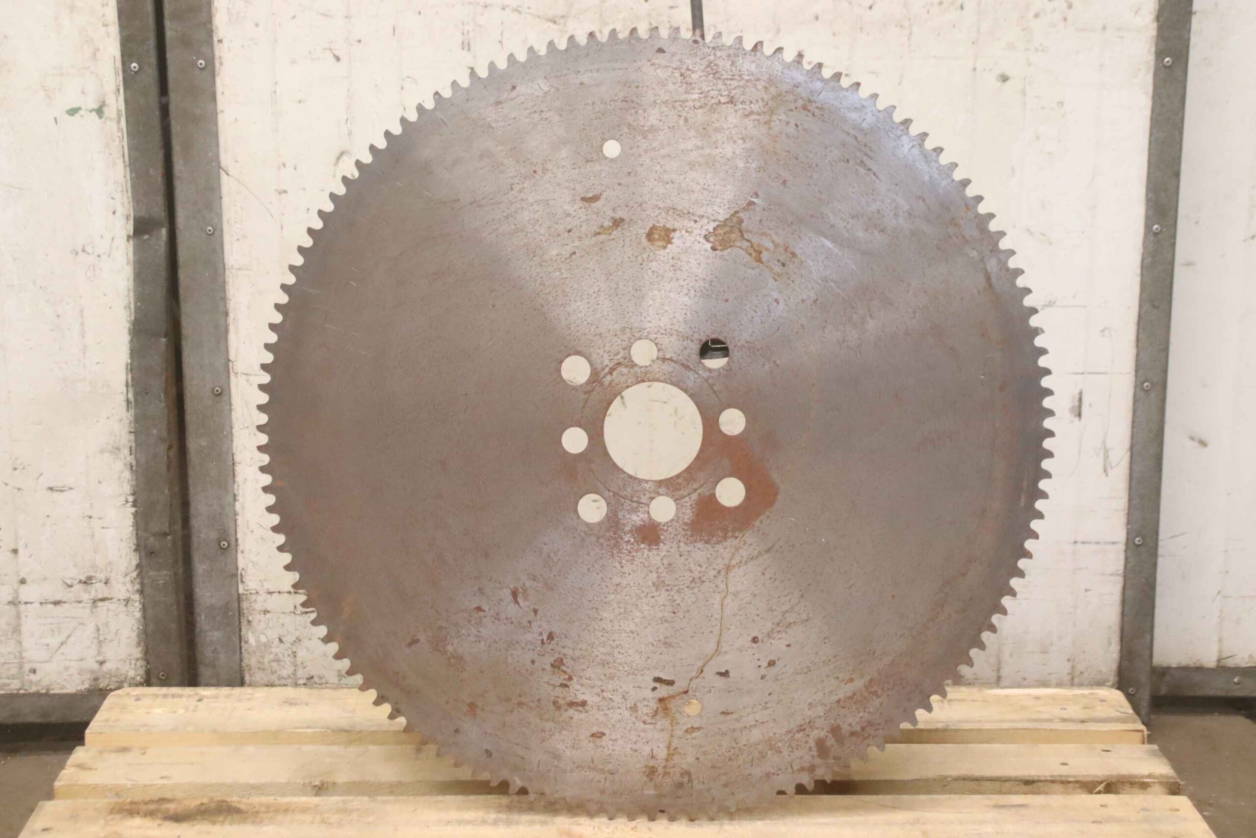 Sägeblatt Rohling von unbekannt - Ø 805 x 5 x 100 mm – Bild 3