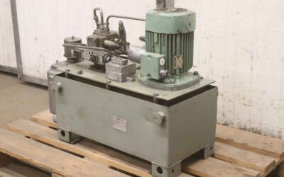 Hydraulikaggregat 2,2 kW von Orsta - 160 bar
