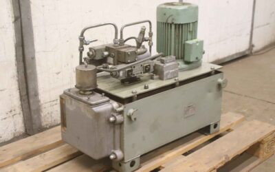 Alternative view of Hydraulikaggregat 2,2 kW von Orsta - 160 bar