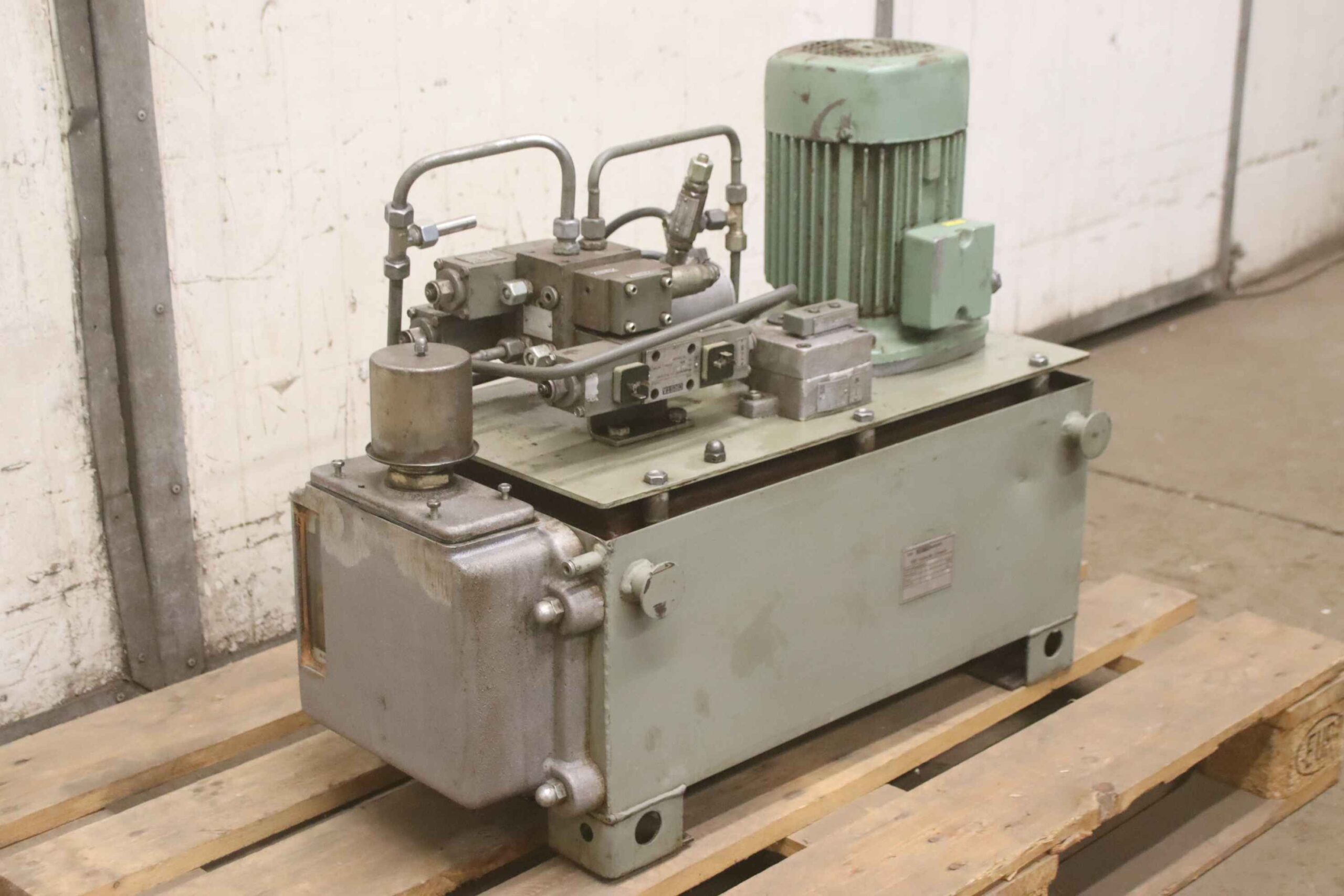 Hydraulikaggregat 2,2 kW von Orsta - 160 bar – Bild 2