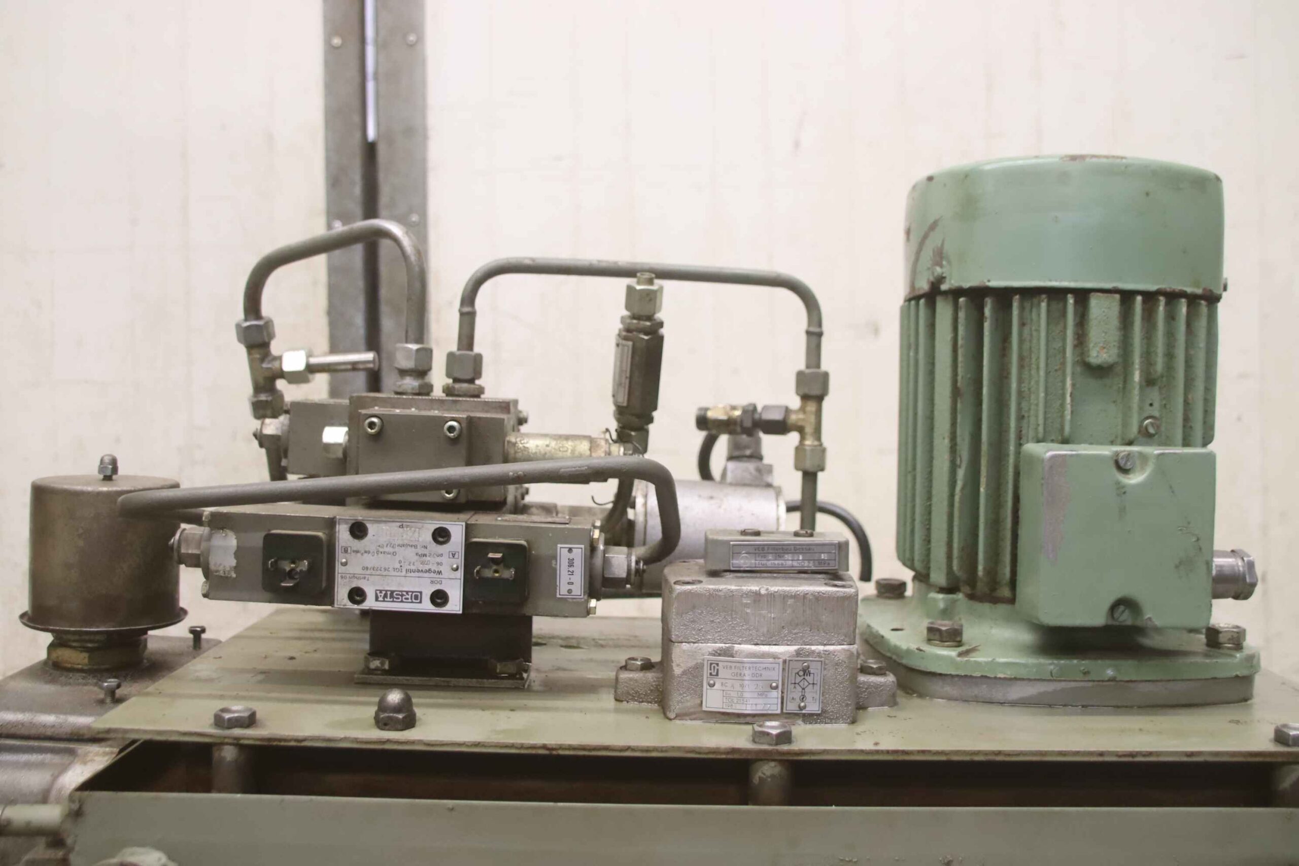 Hydraulikaggregat 2,2 kW von Orsta - 160 bar – Bild 5