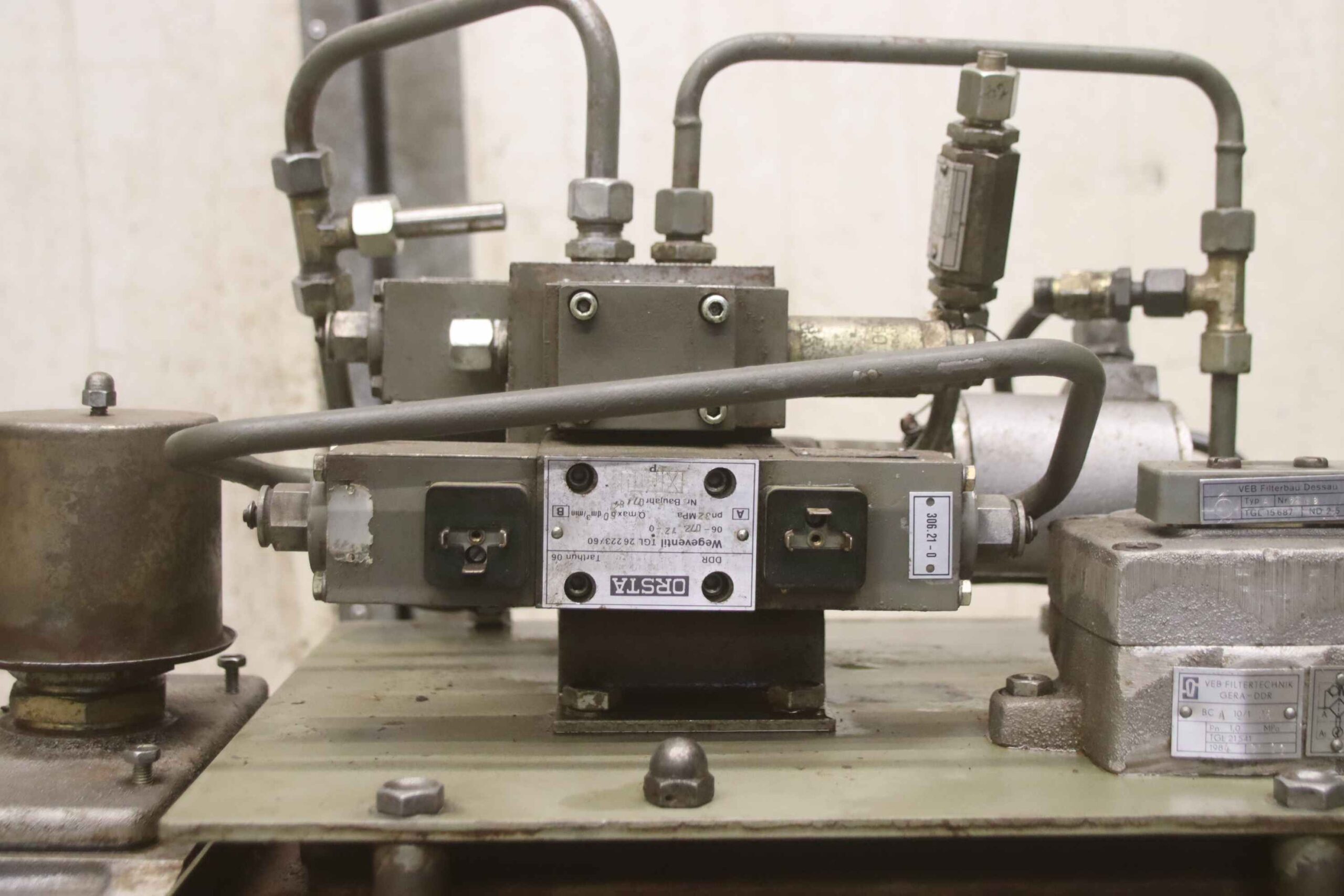 Hydraulikaggregat 2,2 kW von Orsta - 160 bar – Bild 8