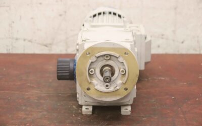 regelbarer Getriebemotor 0,37 kW 64-641 U/min von Stöber Loher - RD11-1003  M2AA071A – Bild 3