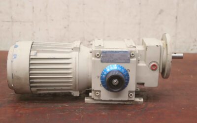 regelbarer Getriebemotor 0,37 kW 64-641 U/min von Stöber Loher - RD11-1003  M2AA071A – Bild 5