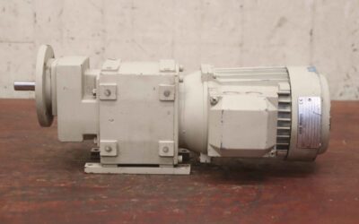 regelbarer Getriebemotor 0,37 kW 64-641 U/min von Stöber Loher - RD11-1003  M2AA071A – Bild 7