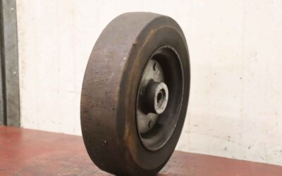 Vollgummi Reifen von unbekannt - Ø 380 x 110 mm