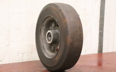 Alternative view of Vollgummi Reifen von unbekannt - Ø 380 x 110 mm