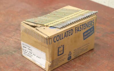 Streifennägel 1 Karton von Collated Fasteners - SNK 1985 5,0 x 160 mm glatt