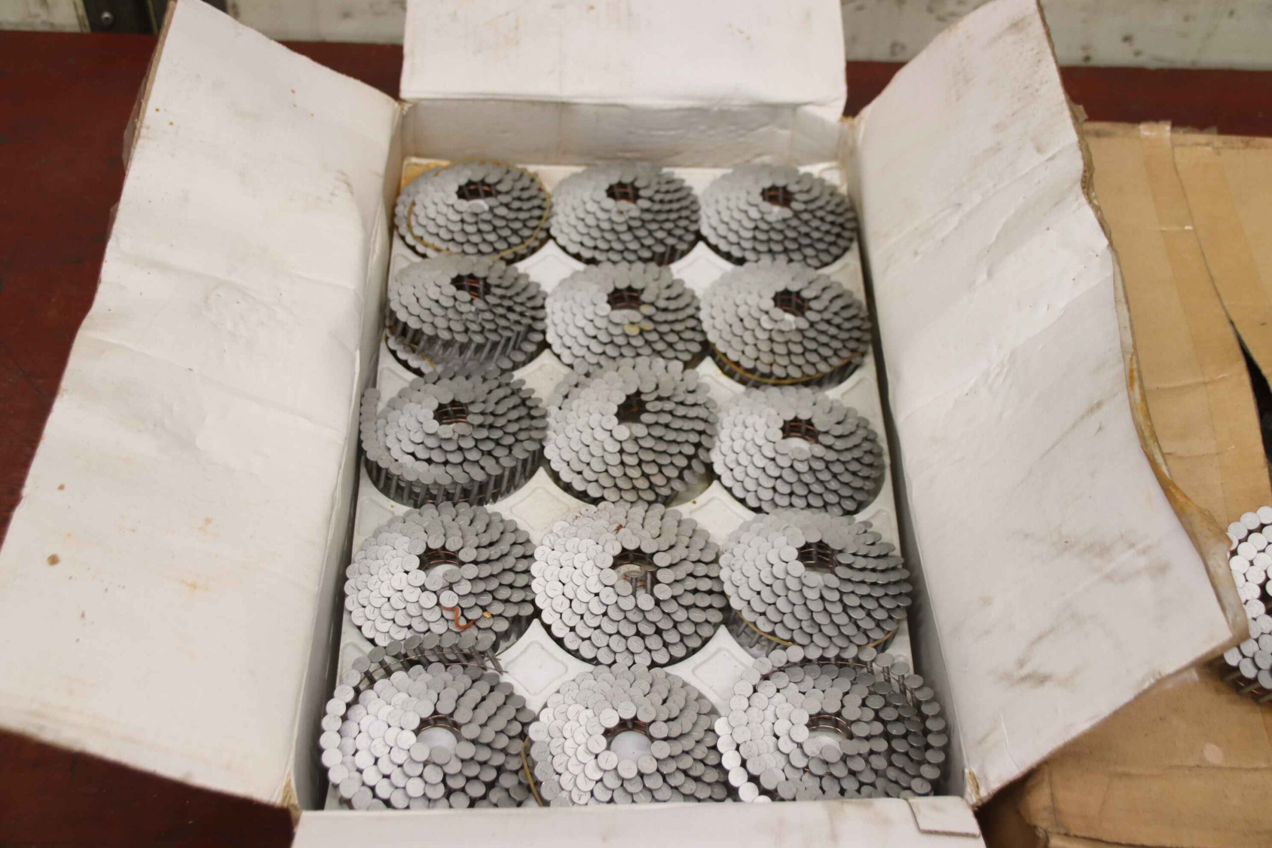 Dachpappnägel Nagelrollen 2 Karton von unbekannt - DPN 31x22 FV – Bild 6