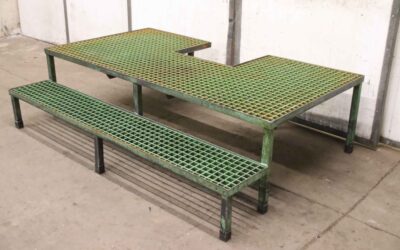 Maschinenpodest von unbekannt - 1950/1310/H520 mm