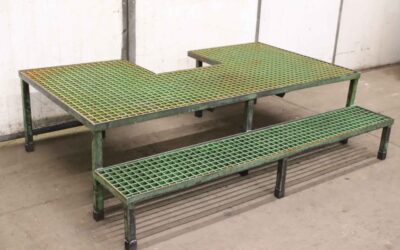 Alternative view of Maschinenpodest von unbekannt - 1950/1310/H520 mm