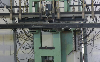 Alternative view of Topfbandbohrmaschine von Hess - mit vielen einstellbaren Anschlägen