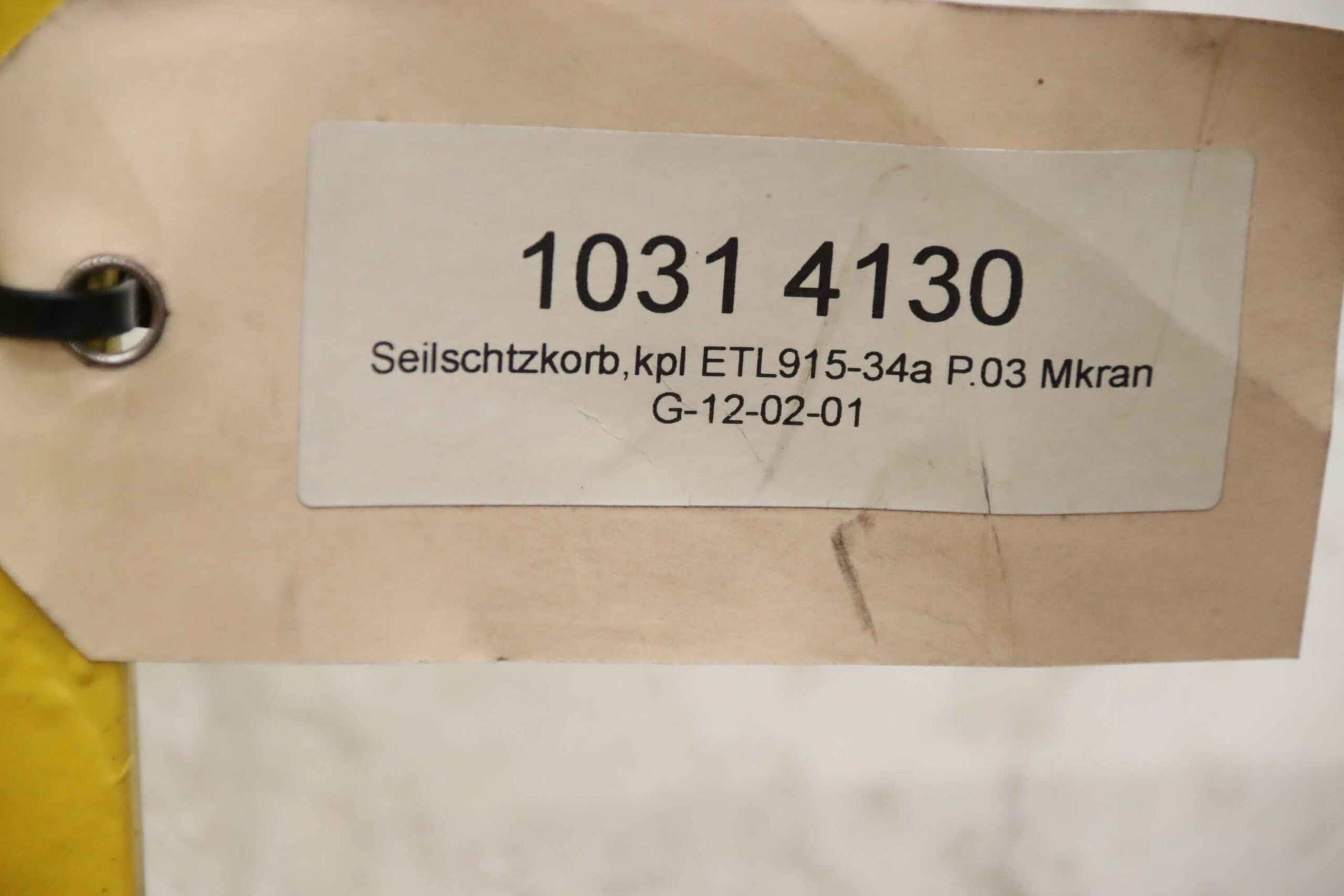 Seilschutzkorb 590 mm von unbekannt - ETL915-34a P.03 Mkran – Bild 4