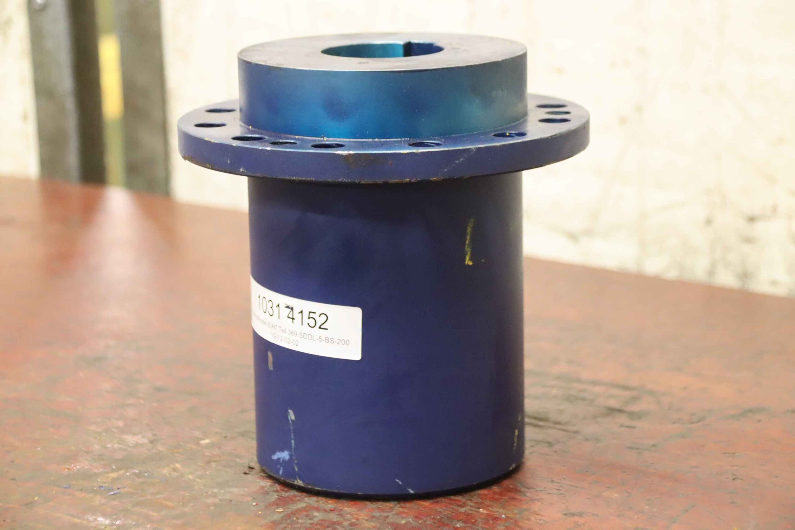 Flanschnabe für Kranfahrwerk von unbekannt - Aufnahme Ø 60 mm