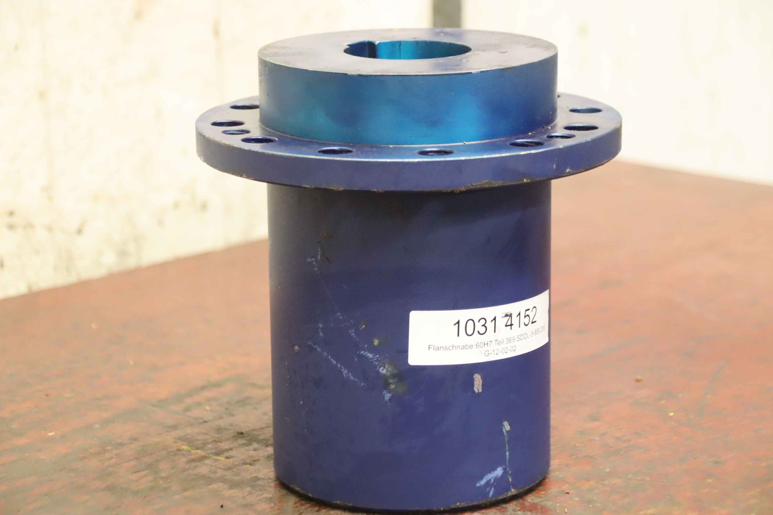 Flanschnabe für Kranfahrwerk von unbekannt - Aufnahme Ø 60 mm – Bild 2