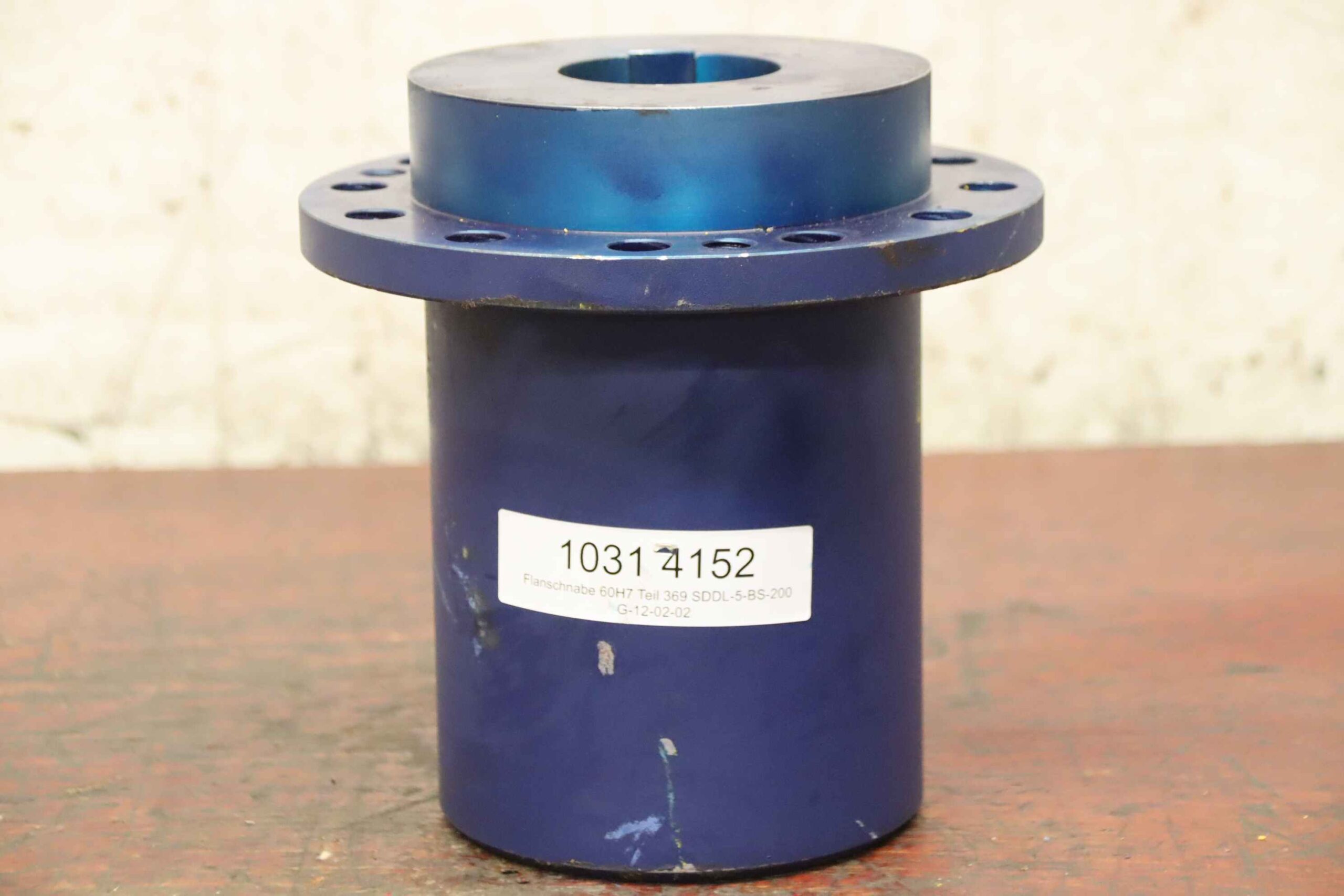 Flanschnabe für Kranfahrwerk von unbekannt - Aufnahme Ø 60 mm – Bild 3