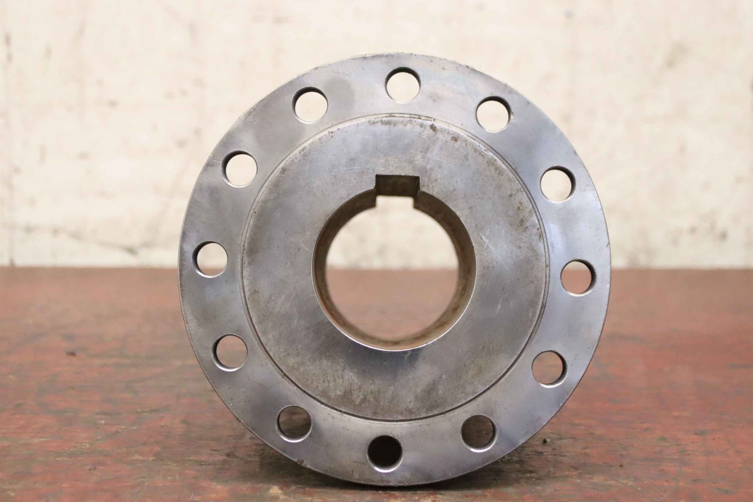 Flanschnabe für Kranfahrwerk von unbekannt - Aufnahme Ø 75 mm – Bild 5