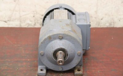 Getriebemotor 0,18 kW 74 U/min von SEW-Eurodrive - R32DT63N4 – Bild 3