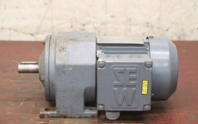 Getriebemotor 0,18 kW 74 U/min von SEW-Eurodrive - R32DT63N4 – Bild 5