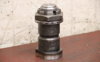 Alternative view of Schmierbolzen 75x145 von unbekannt - Schaft: Ø 60 mm  M48