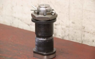 Schmierbolzen von unbekannt - Schaft: Ø 60 mm M48