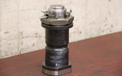 Alternative view of Schmierbolzen von unbekannt - Schaft: Ø 60 mm  M48