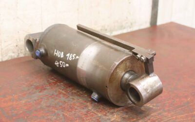 Alternative view of Hydraulikzylinder von GSL German Standard Lift - D120050AAV90185 Hub 185 mm