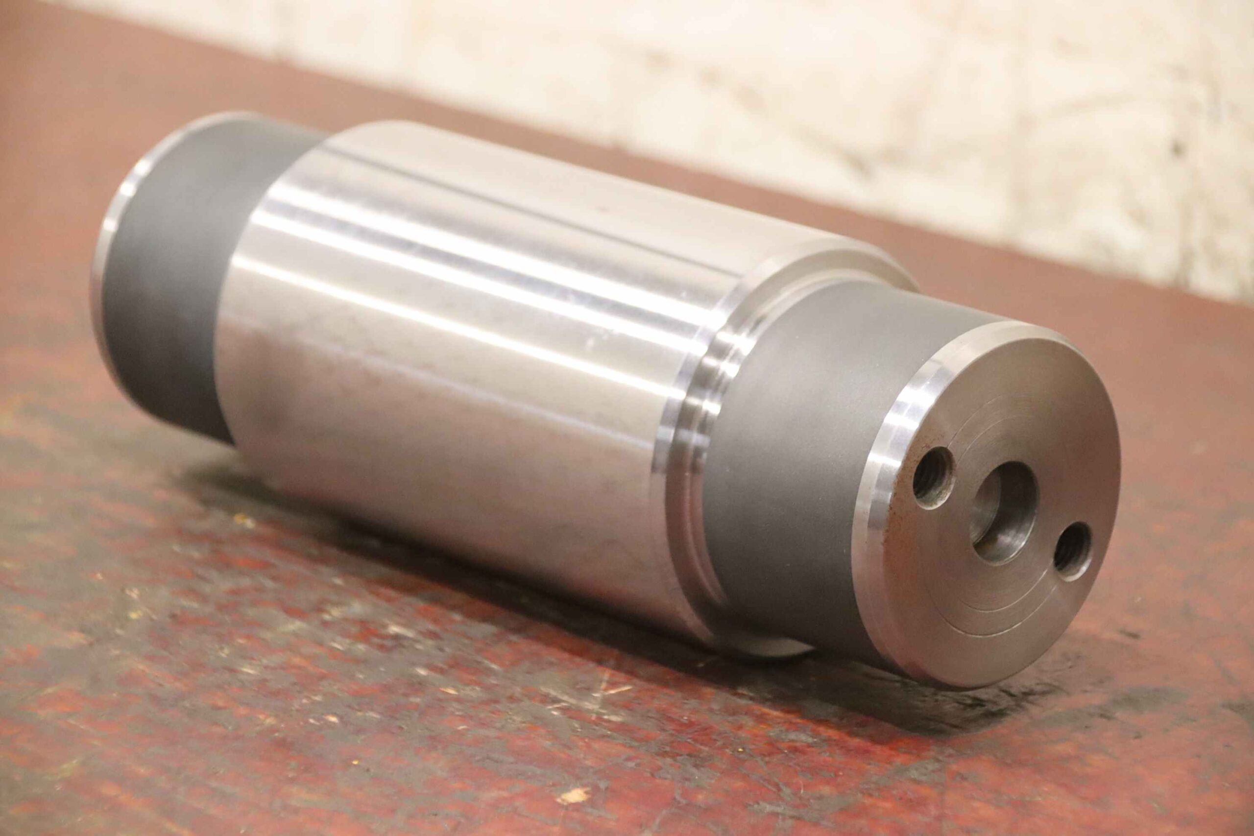 Laufradachse für Kranfahrwerk von unbekannt - D=90x244