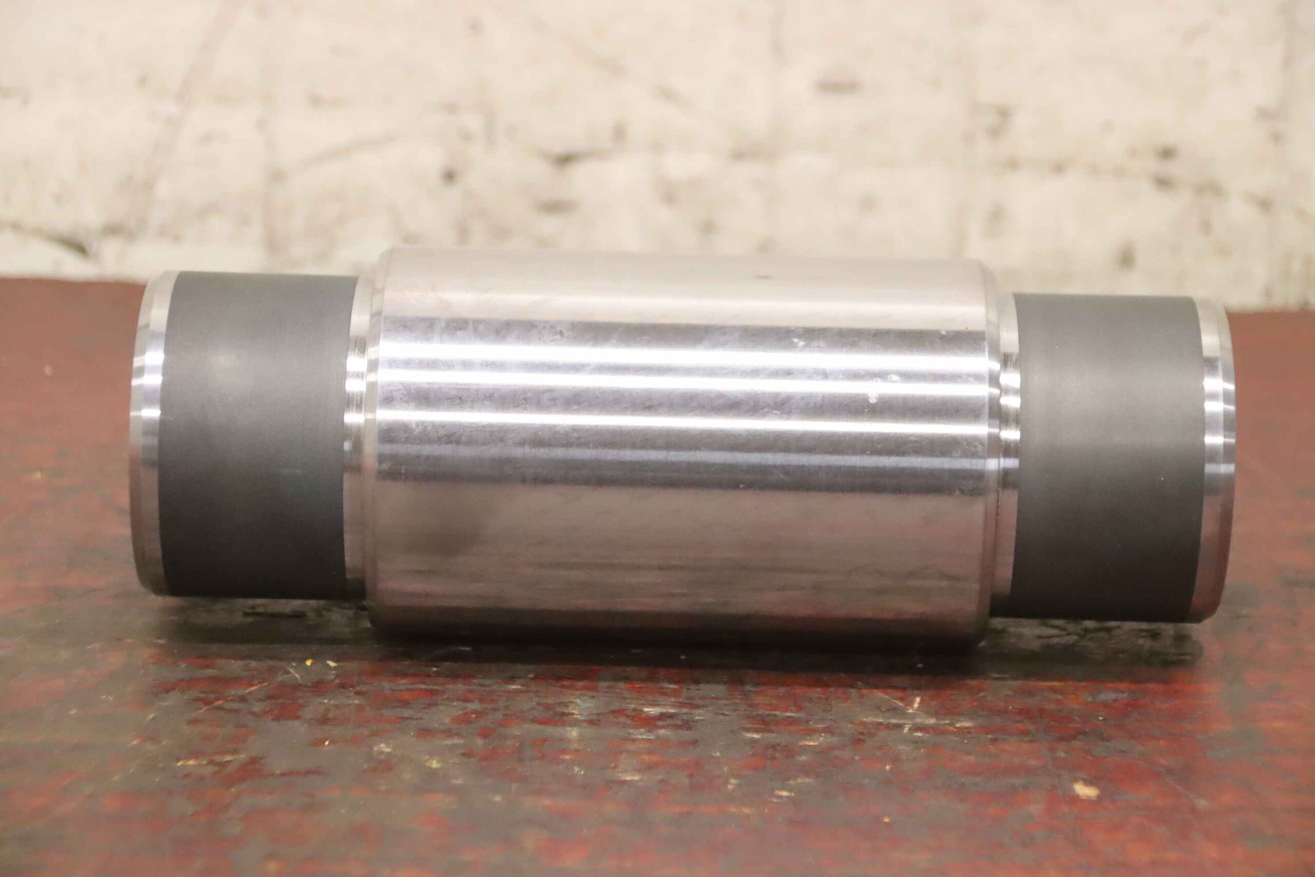 Laufradachse für Kranfahrwerk von unbekannt - D=90x244 – Bild 3