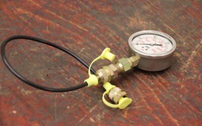 Manometer 0-250 bar von GSL - GSL 250