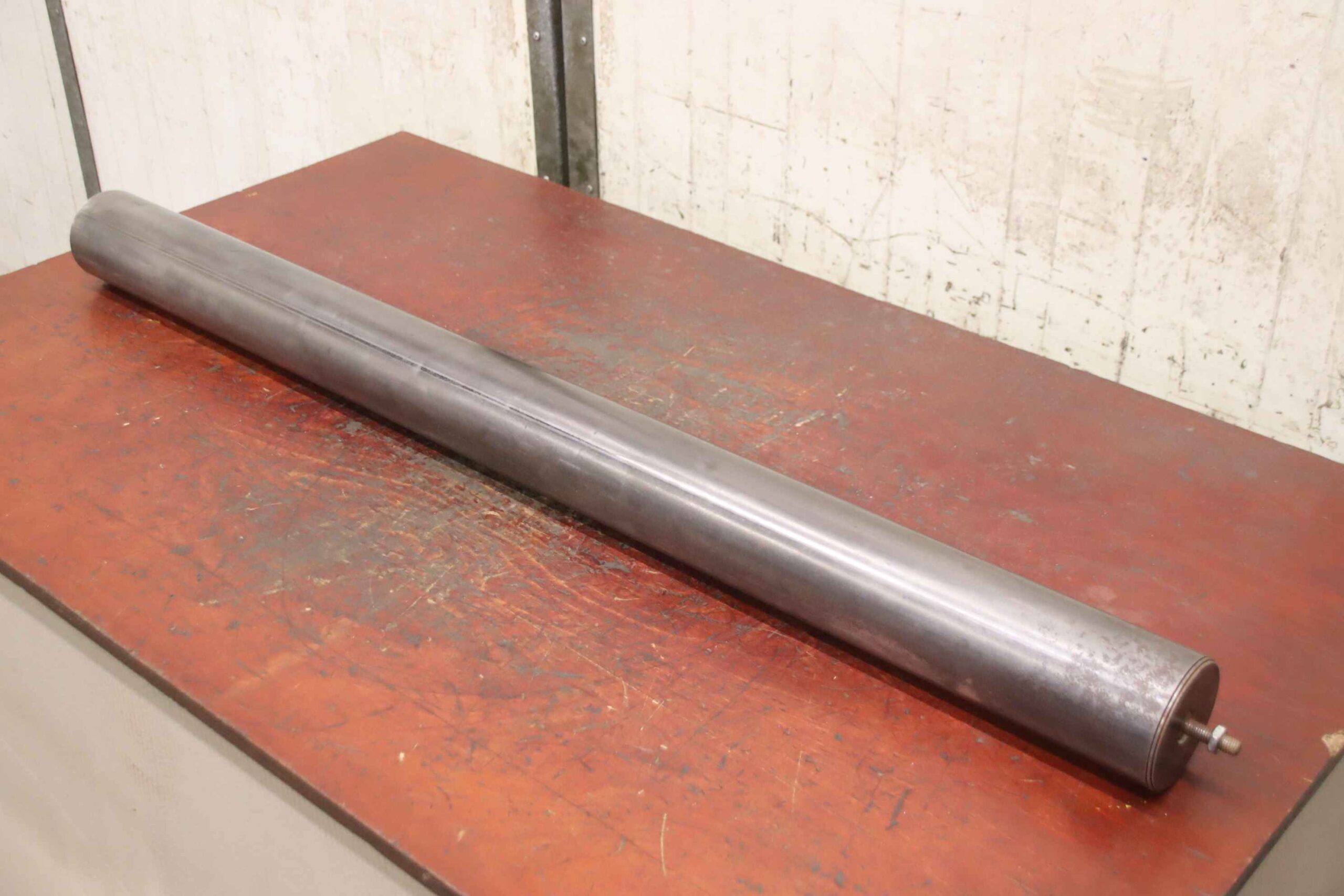 Förderbandrollen Transportrollen Tragrollen von unbekannt - Ø 100 x 1280 mm