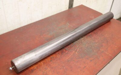 Alternative view of Förderbandrollen Transportrollen Tragrollen von unbekannt - Ø 100 x 1280 mm