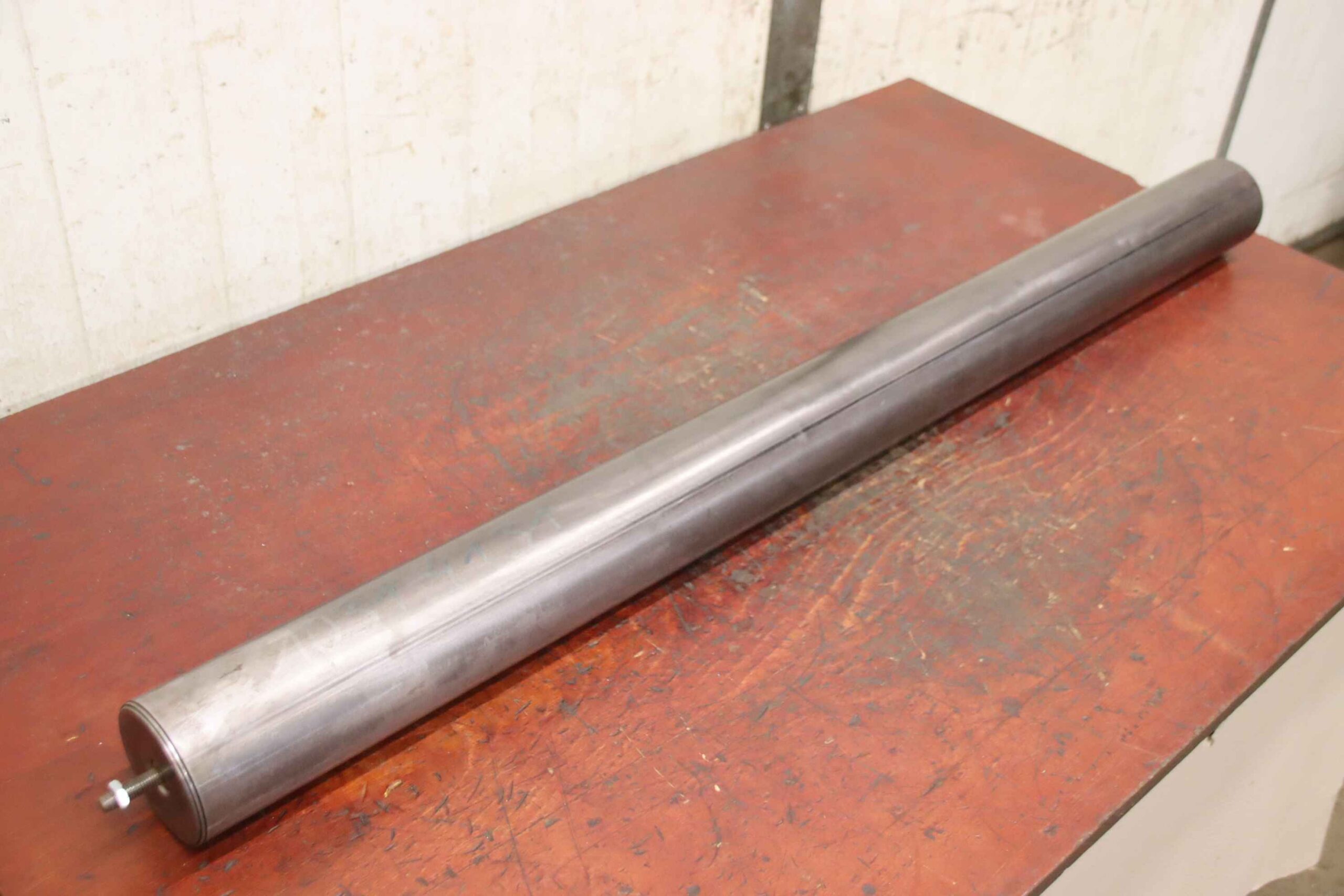 Förderbandrollen Transportrollen Tragrollen von unbekannt - Ø 100 x 1280 mm – Bild 2