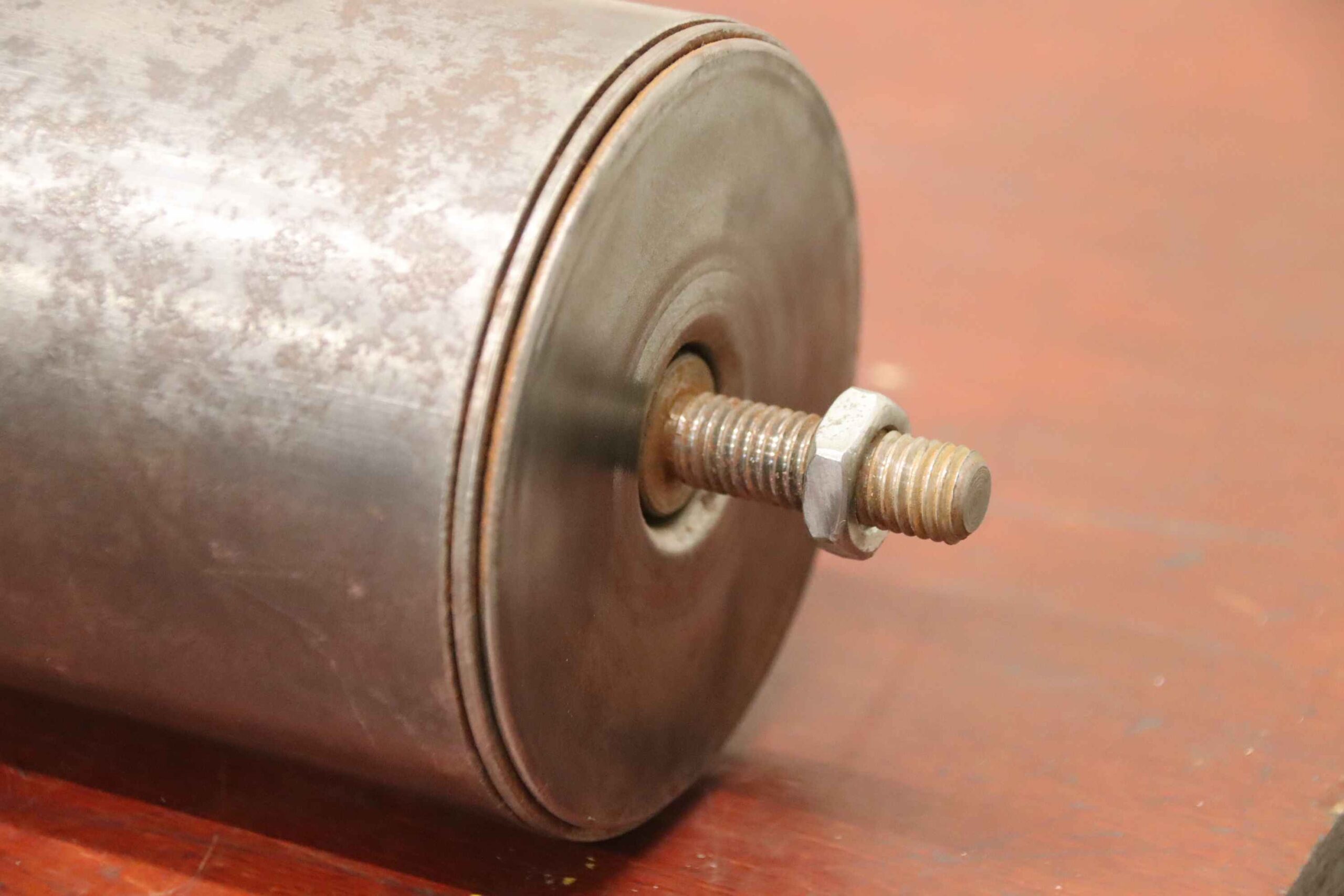 Förderbandrollen Transportrollen Tragrollen von unbekannt - Ø 100 x 1280 mm – Bild 4