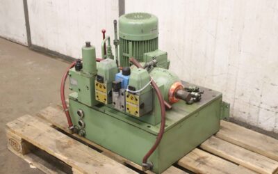 Hydraulikaggregat 80 bar von Benteler - 18 l/min