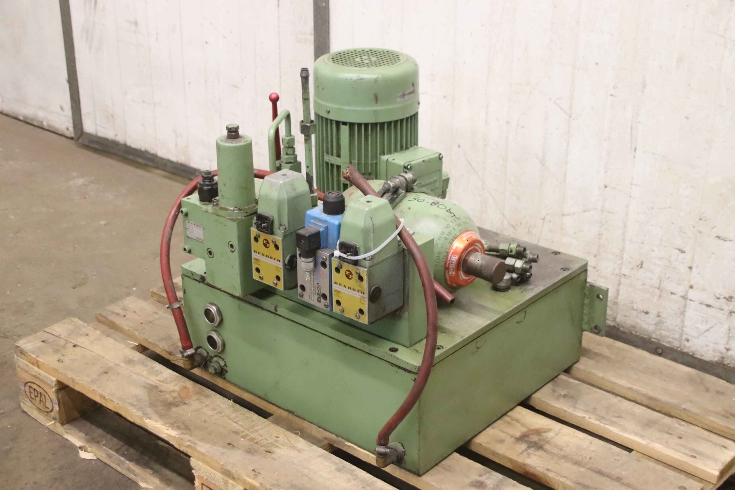 Hydraulikaggregat 80 bar von Benteler - 18 l/min