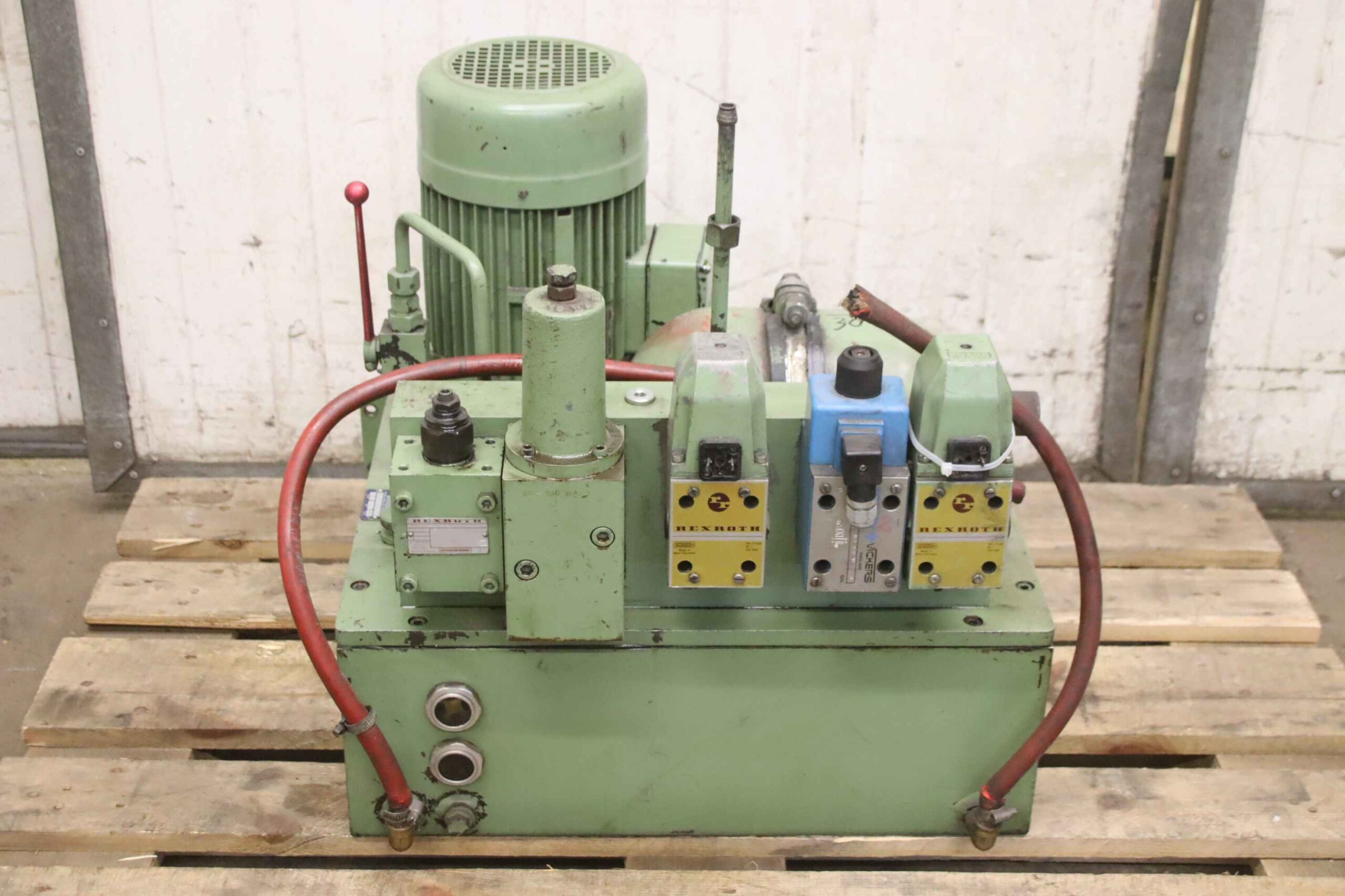 Hydraulikaggregat 80 bar von Benteler - 18 l/min – Bild 3