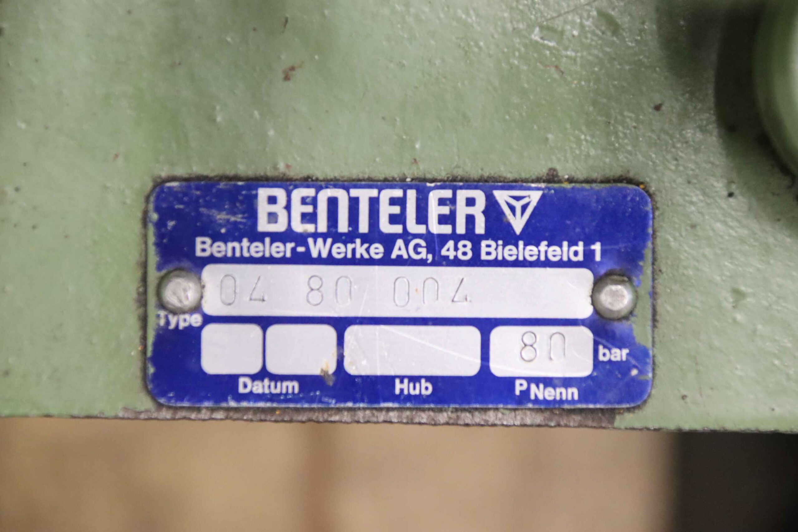 Hydraulikaggregat 80 bar von Benteler - 18 l/min – Bild 4