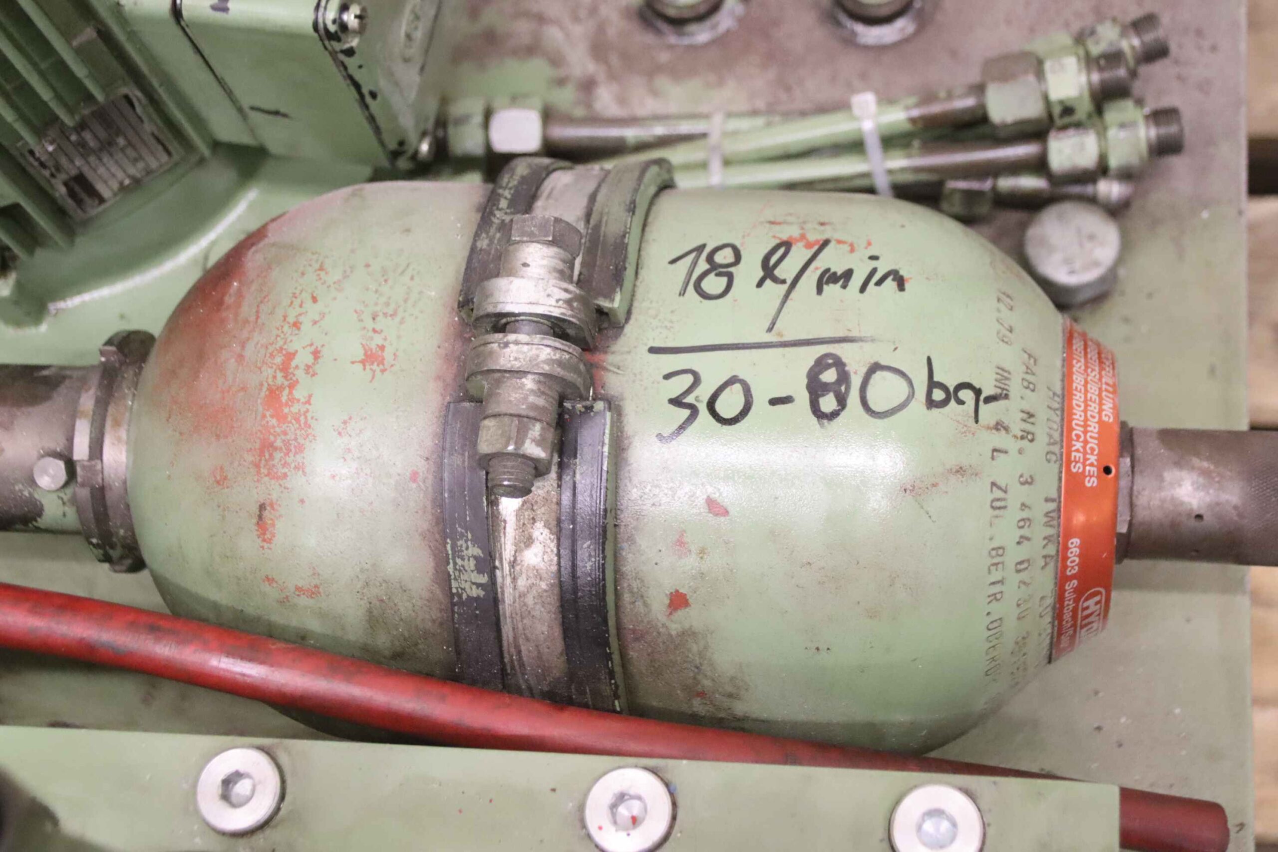 Hydraulikaggregat 80 bar von Benteler - 18 l/min – Bild 5