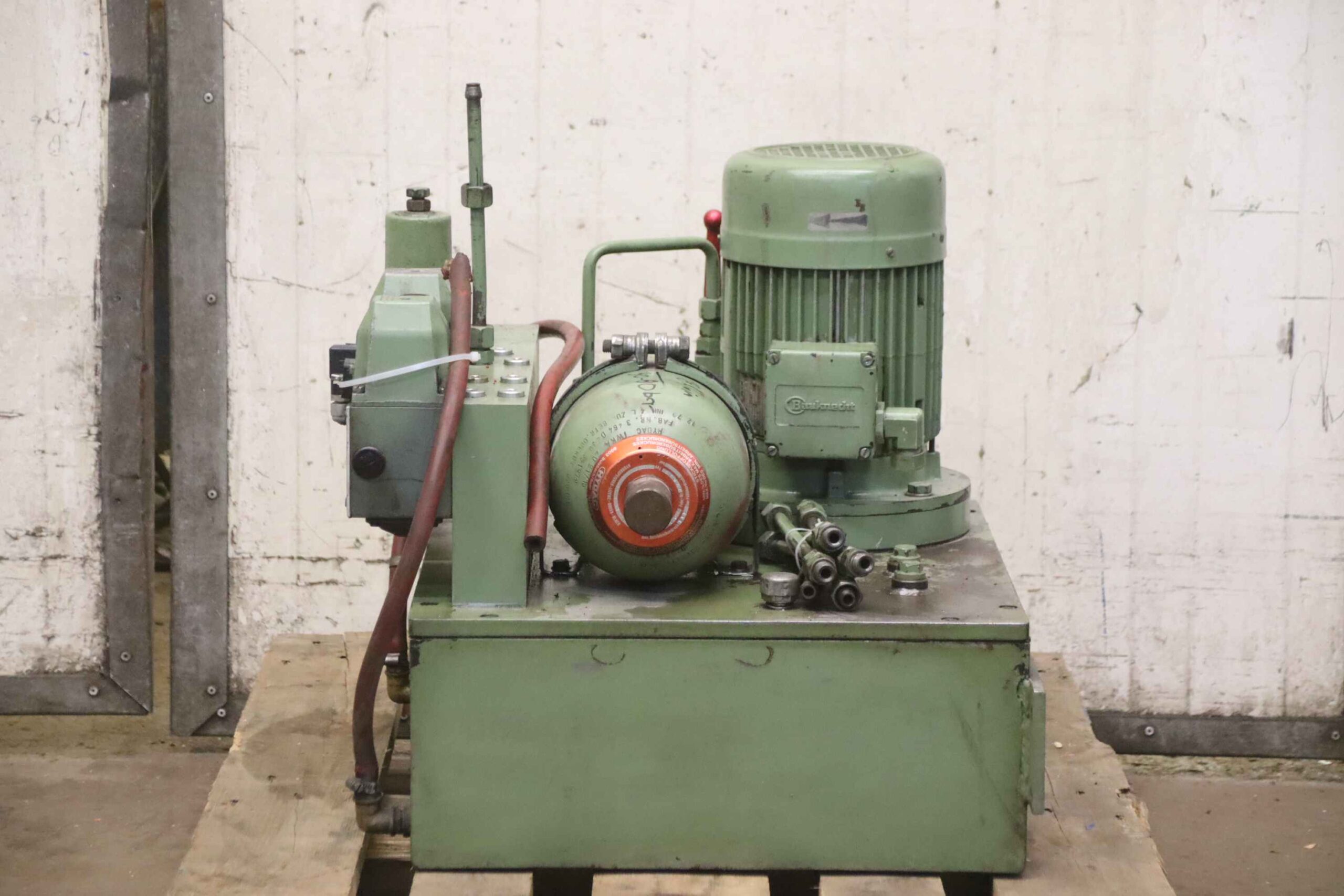 Hydraulikaggregat 80 bar von Benteler - 18 l/min – Bild 9