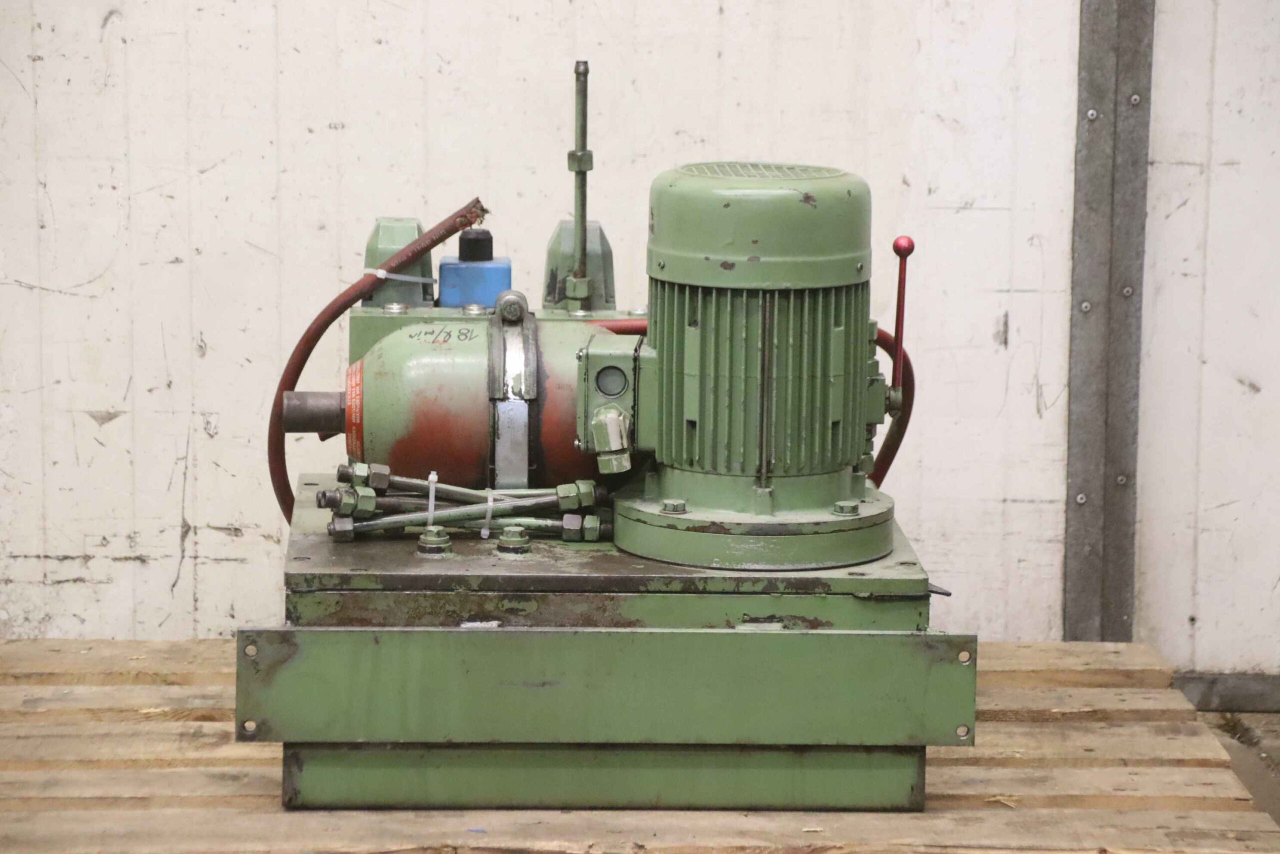 Hydraulikaggregat 80 bar von Benteler - 18 l/min – Bild 10