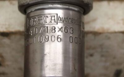 Hydraulikzylinder von Orsta - B2-40/25x63 /OW  Hub 63 mm – Bild 5