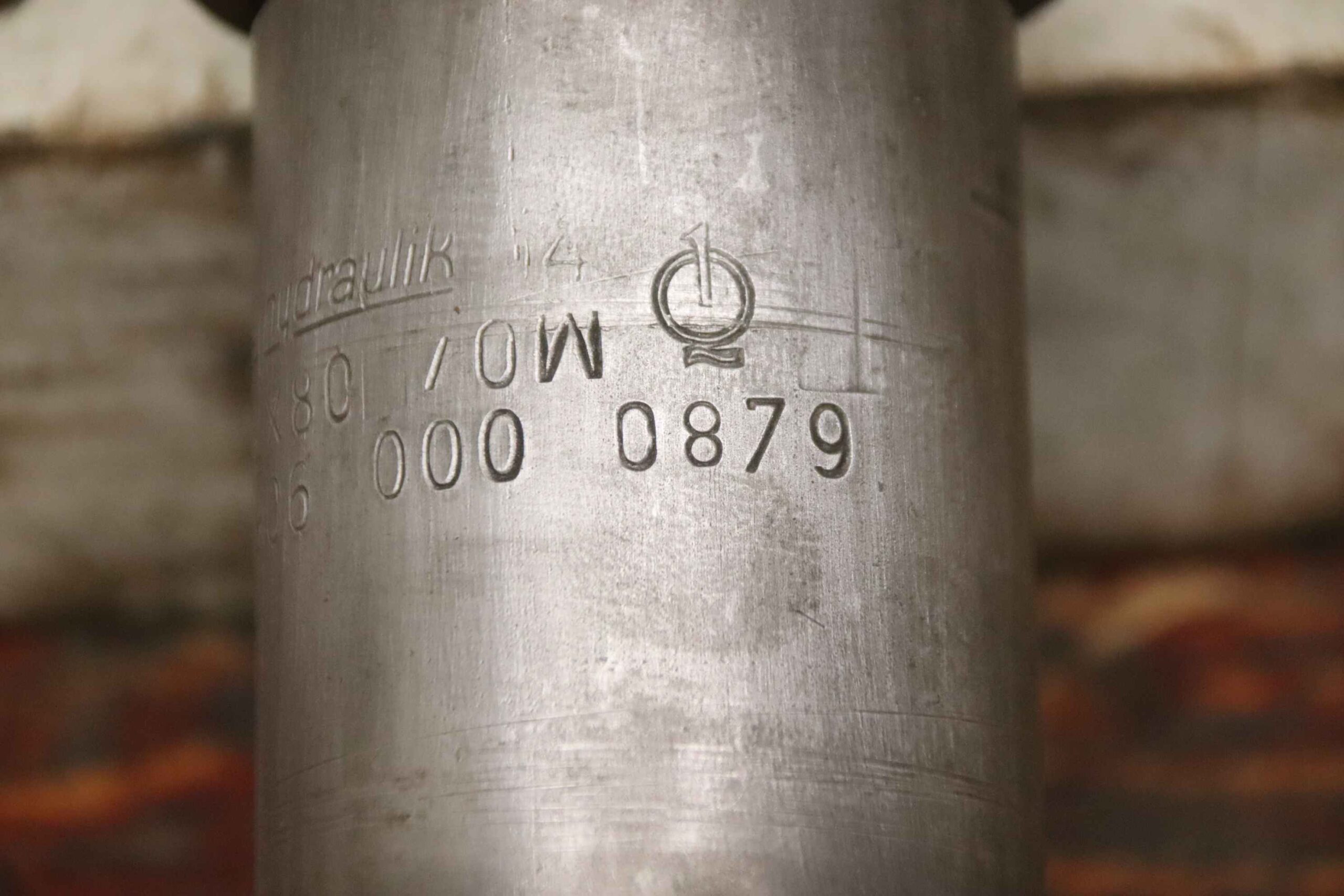 Hydraulikzylinder von Orsta - B2-50/32x80 Hub 80 mm – Bild 6