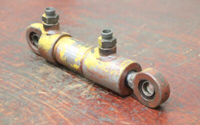 Hydraulikzylinder von unbekannt - DZ25L38/100 GEHV  Hub 100 mm