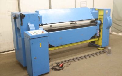 Alternative view of Schwenkbiegemaschine 2000 x 4 mm von RAFAMET - KM-4