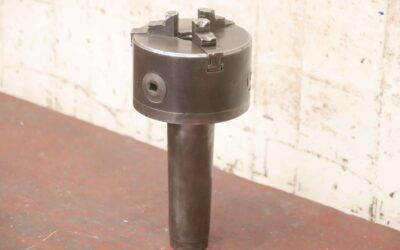 Dreibackenfutter von unbekannt - Ø 105 mm  MK5